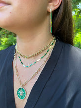 Load image into Gallery viewer, 14kg XL Malachite and Diamond Starburst