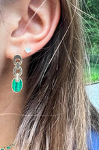 Load image into Gallery viewer, 14kg Malachite and Diamond Mariner Drops