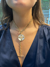 Load image into Gallery viewer, 14kg Lariat H Necklace