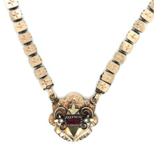 Load image into Gallery viewer, Vintage 14k Gold Filled Victorian Book Chain Necklace
