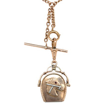 Load image into Gallery viewer, 14kg Vintage Watch Fob Chain