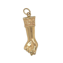 Load image into Gallery viewer, 18kg Vintage Figa Pendant