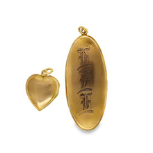 Load image into Gallery viewer, Vintage 14k Gold Filled Lockets