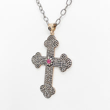 Load image into Gallery viewer, Russian Orthodox Cross in Sterling Silver
