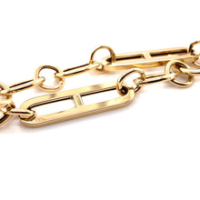 Load image into Gallery viewer, 14kg Lariat H Necklace