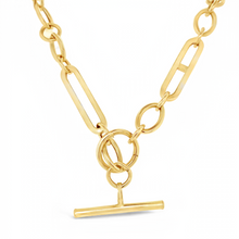 Load image into Gallery viewer, 14kg Lariat H Necklace
