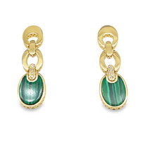 Load image into Gallery viewer, 14kg Malachite and Diamond Mariner Drops

