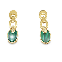 Load image into Gallery viewer, 14kg Malachite and Diamond Mariner Drops