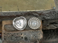 Load image into Gallery viewer, Chanel Vintage Gold Pearl Heart Button Pendant