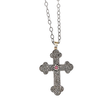 Load image into Gallery viewer, Russian Orthodox Cross in Sterling Silver

