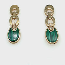 Load and play video in Gallery viewer, 14kg Malachite and Diamond Mariner Drops