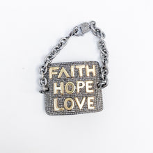 Load image into Gallery viewer, Faith Hope Love Bracelet

