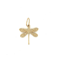 Load image into Gallery viewer, 14kg Dragonfly Pendant
