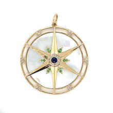 Load image into Gallery viewer, 14kg Large Mother of Pearl Compass
