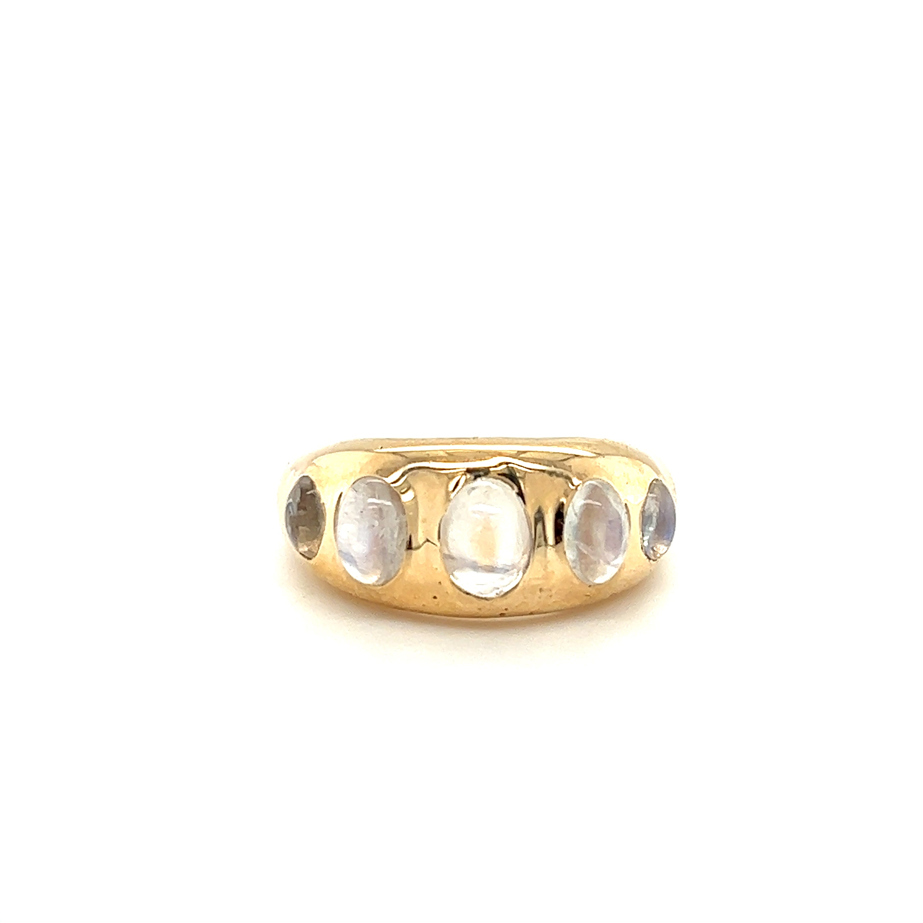 のほほん様♡14kgf 14K Solid Gold Sun Ring, Sterling Silver Sun Ring
