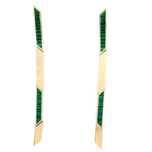 Load image into Gallery viewer, Italian Art Deco Earrings
