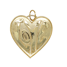 Load image into Gallery viewer, 14kg Dipped LOVE Deco Heart
