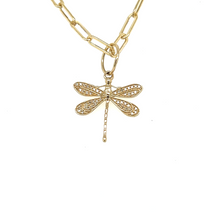 Load image into Gallery viewer, 14kg Dragonfly Pendant
