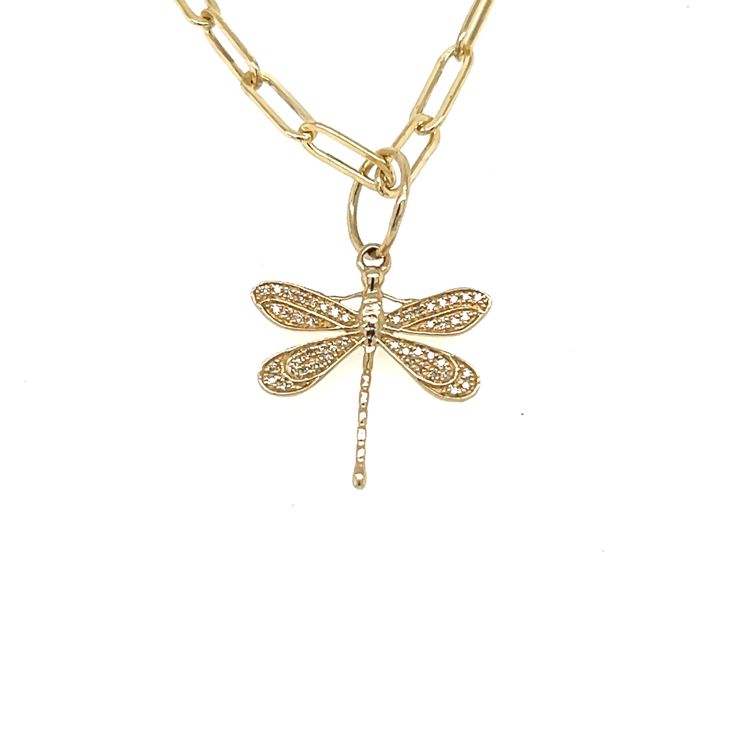 14kg Dragonfly Pendant