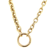 Load image into Gallery viewer, 14kg Mixed Link Pendant Necklace
