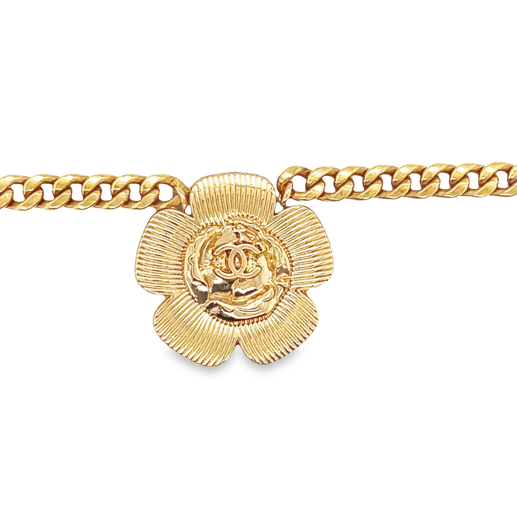 Vintage Chanel Flower Choker