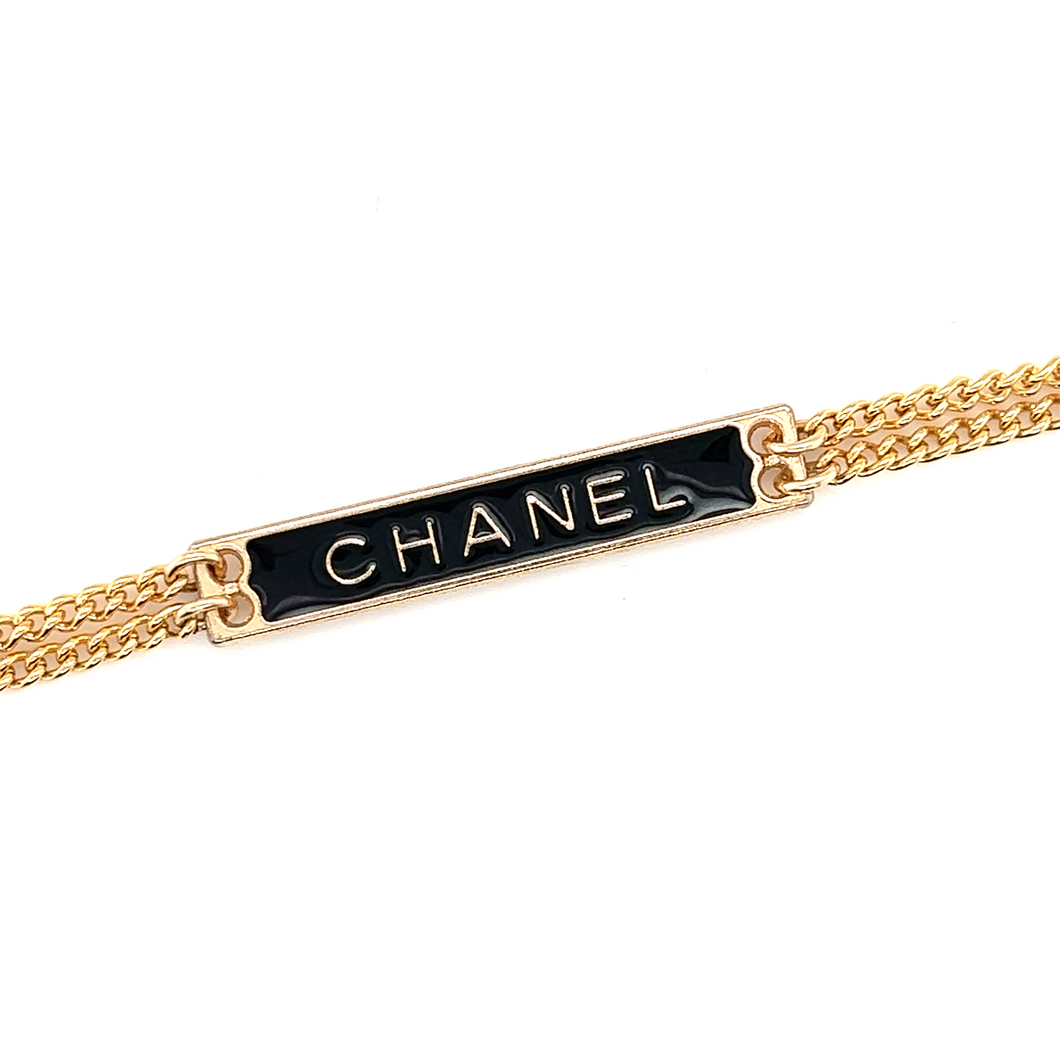 Vintage Chanel Bar Bracelet