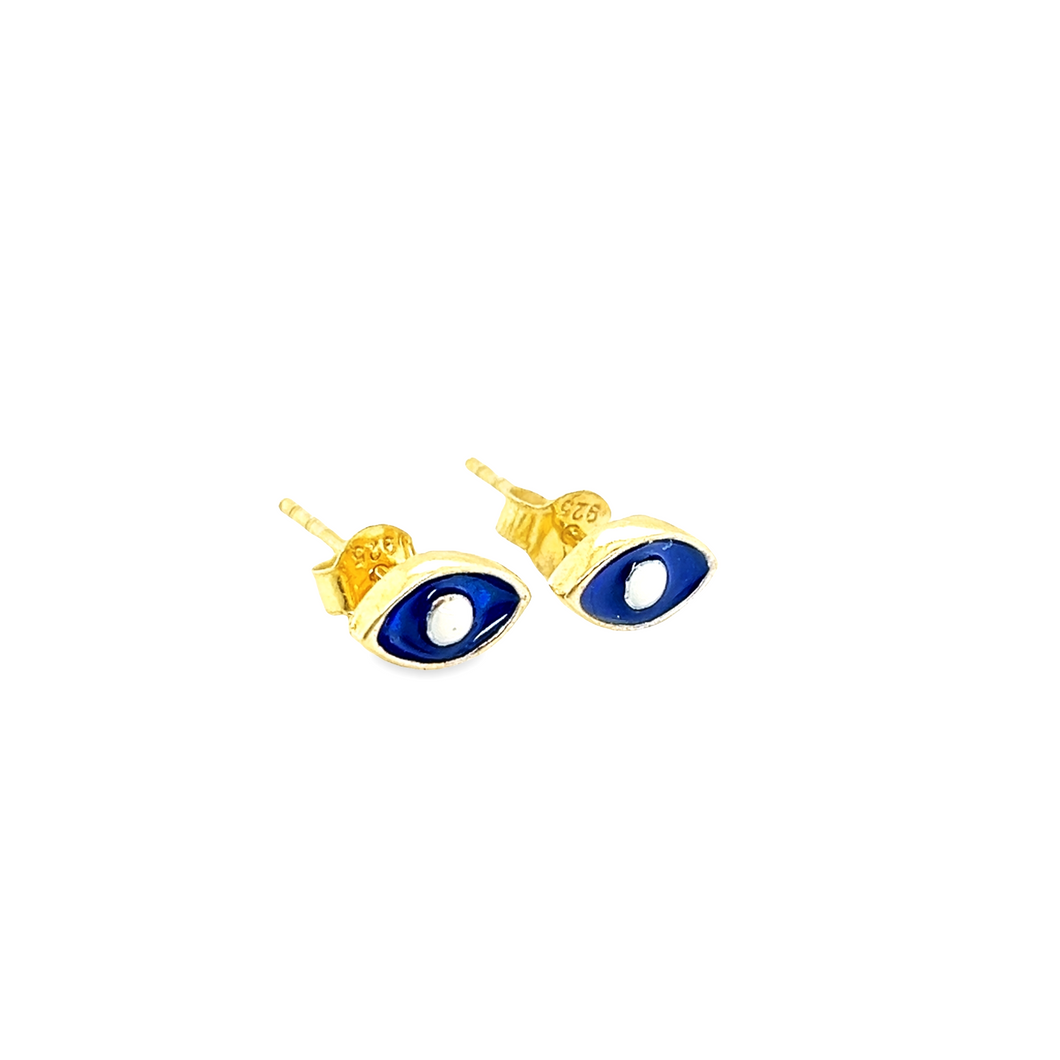 Evil Eye Stud Earrings