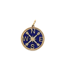 Load image into Gallery viewer, 14kg Lapis and Diamond Star Compass
