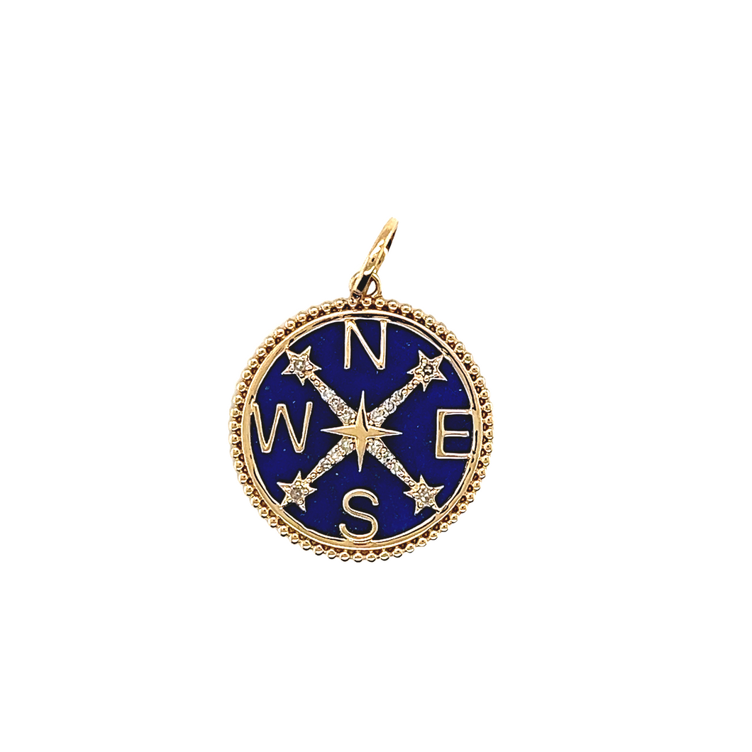 14kg Lapis and Diamond Star Compass