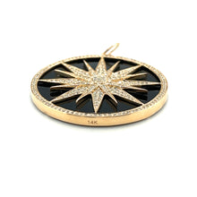 Load image into Gallery viewer, 14kg Large Onyx and Diamond Starburst Disc
