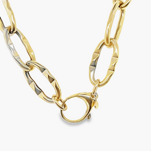 Load image into Gallery viewer, 14kg Hammered large Link Chain
