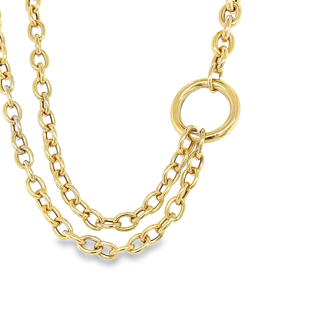 14kg Double Chain with Circle