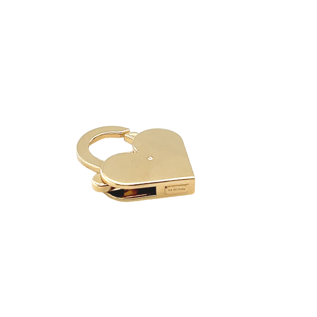 14kg Heart Lock Pendant