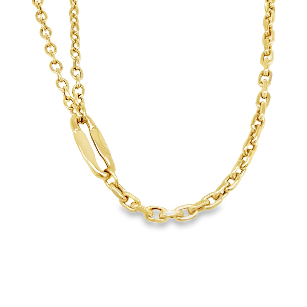 14kg Double Chain with Single Oval Link