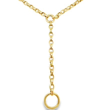Load image into Gallery viewer, 14k Small Oval Link Boyfriend Chain

