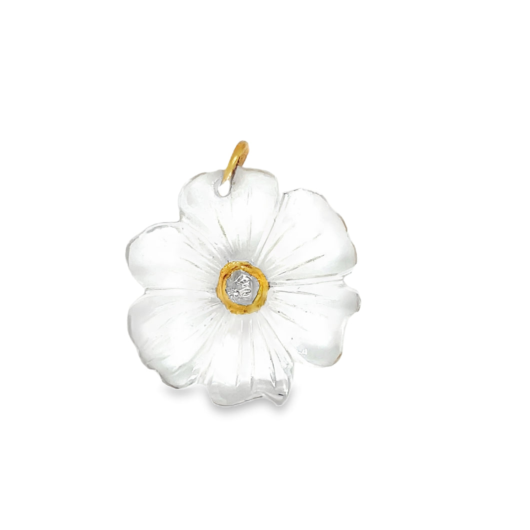 14kg and Crystal Flower w Diamond Center