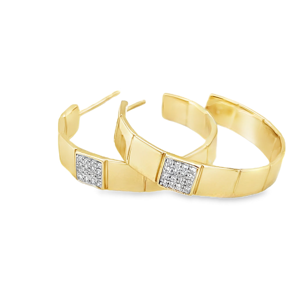 14kg Hoops with Diamond Square