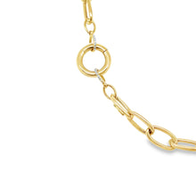 Load image into Gallery viewer, 14kg New Oval Chain with Diamond Toggle
