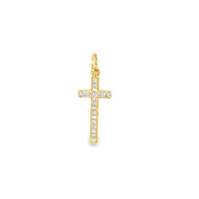 Load image into Gallery viewer, 14kg Small Diamond Cross
