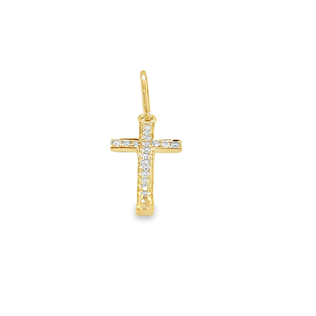 14kg Small Diamond Cross
