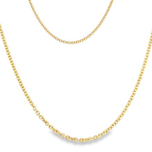 Load image into Gallery viewer, 14kg Solid Rolo Chains
