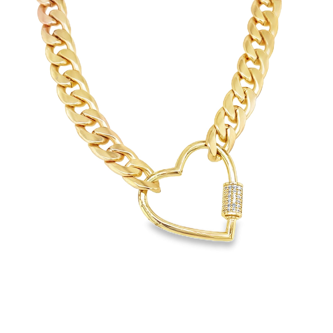 14kg Dipped Mariner Toggle Necklace