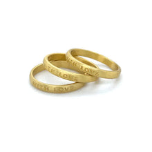 Load image into Gallery viewer, 14kg Dipped With Love Ring
