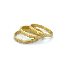 Load image into Gallery viewer, 14kg Dipped With Love Ring
