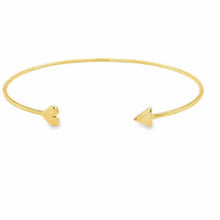 Load image into Gallery viewer, 14kg Dipped Heart Arrow Bracelet
