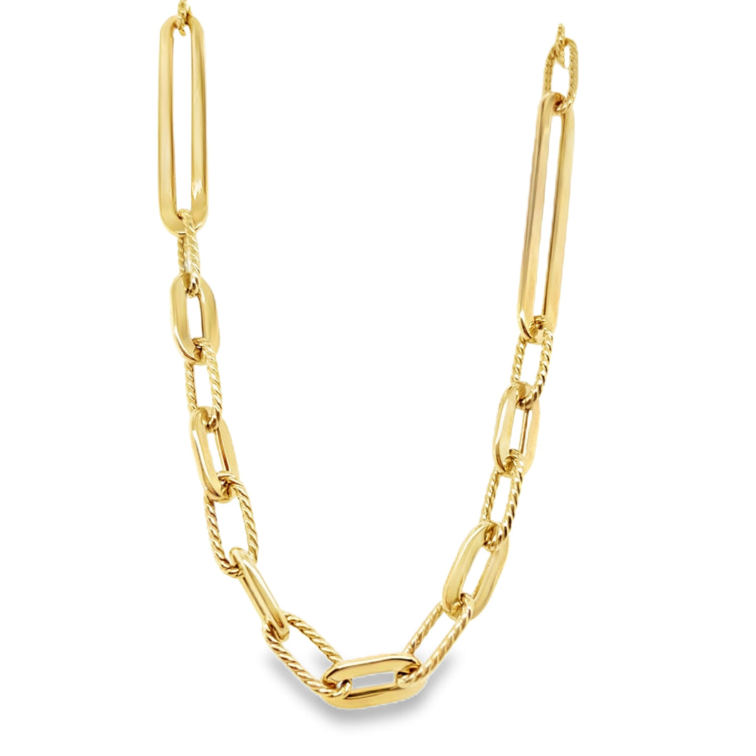 14kg Flat and Cable Link Chain