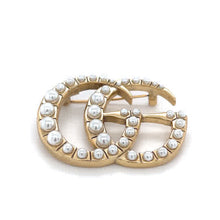 Load image into Gallery viewer, Vintage Gucci GG Brooch

