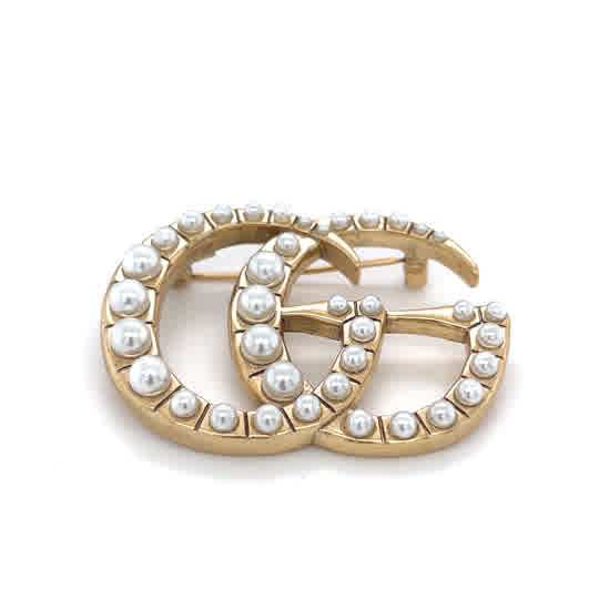 Vintage Gucci GG Brooch – FFJ LLC