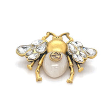 Load image into Gallery viewer, Vintage Gucci Bee Pin
