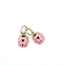 Load image into Gallery viewer, 14kg and Pink Enamel lady bugs

